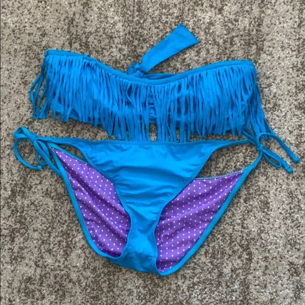 Guess 2 Pc. Bathing Suit L